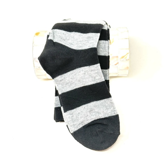 - Bundle Of 4 New Pack Lady’s Over Knee Striped Long Socks. - Picture 8 of 9